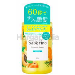 Saborino Treatment in Shampoo Smooth 460ml Saborino Treatment in Shampoo Smooth 460ml
