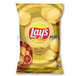 Lay's Hot Chilli Squid Potato Chips 50gm Lay's Hot Chilli Squid Potato Chips 50gm