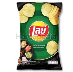 Lay's Miengkam Krabos Potato Chips 50gm Lay's Miengkam Krabos Potato Chips 50gm