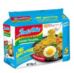 Indomie Mi Goreng BBQ Chicken 5x85gm Indomie Mi Goreng BBQ Chicken 5x85gm