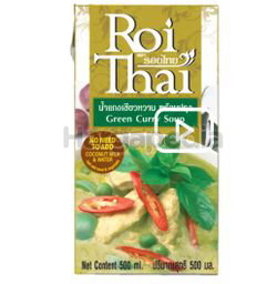 Roi Thai Soup Green Curry 500ml Roi Thai Soup Green Curry 500ml