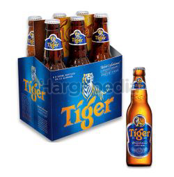 Tiger Beer Bottle 6x325ml Tiger Beer Bottle 6x325ml
