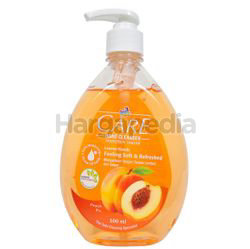 Goodmaid Care Liquid Hand Soap Peach 500ml Goodmaid Care Liquid Hand Soap Peach 500ml