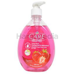 Goodmaid Care Liquid Hand Soap Strawberry 500ml Goodmaid Care Liquid Hand Soap Strawberry 500ml