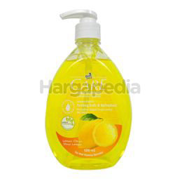 Goodmaid Care Liquid Hand Soap Lemon Citrus 500ml Goodmaid Care Liquid Hand Soap Lemon Citrus 500ml