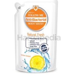 Follow Me Antibacterial Body Wash Natural Fresh Refill 900ml Follow Me Antibacterial Body Wash Natural Fresh Refill 900ml