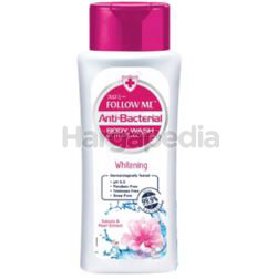 Follow Me Antibacterial Body Wash Whitening 220ml Follow Me Antibacterial Body Wash Whitening 220ml