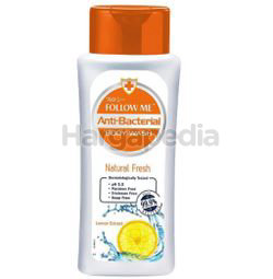 Follow Me Antibacterial Body Wash Natural Fresh 220ml Follow Me Antibacterial Body Wash Natural Fresh 220ml