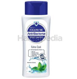 Follow Me Antibacterial Body Wash Extra Cool 220ml Follow Me Antibacterial Body Wash Extra Cool 220ml