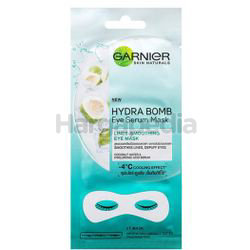 Garnier Hydra Bomb Coconut Eye Serum Line Smoothing Mask 1s Garnier Hydra Bomb Coconut Eye Serum Line Smoothing Mask 1s