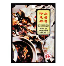 Yew Chian Haw Bah Kut Teh Soup Herbal Mix 50gm Yew Chian Haw Bah Kut Teh Soup Herbal Mix 50gm