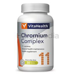 VitaHealth Chromium Complex 30s VitaHealth Chromium Complex 30s