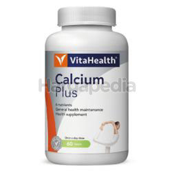 VitaHealth Calcium Plus 60s VitaHealth Calcium Plus 60s