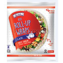 Gardenia Wraps Garlic 5x45gm Gardenia Wraps Garlic 5x45gm
