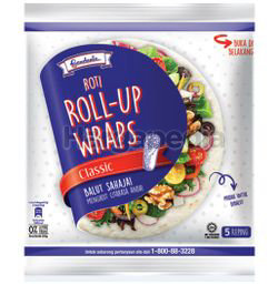 Gardenia Wraps Classic 5x45gm Gardenia Wraps Classic 5x45gm