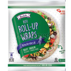 Gardenia Wraps Wholemeal 5x45gm Gardenia Wraps Wholemeal 5x45gm