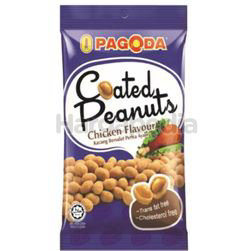 Pagoda Chicken Flavour Coated Peanuts 30gm Pagoda Chicken Flavour Coated Peanuts 30gm