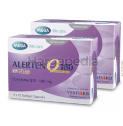 Mega Alerten Q10 100mg 2x30s Mega Alerten Q10 100mg 2x30s