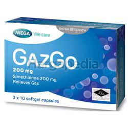 Mega Gazgo 30s Mega Gazgo 30s