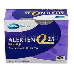 Mega Alerten Q25 30s Mega Alerten Q25 30s