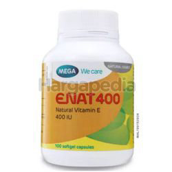Mega E NAT 400IU 100s Mega E NAT 400IU 100s
