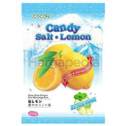 Cocon Menthol Salt & Lemon Candy 150gm Cocon Menthol Salt & Lemon Candy 150gm