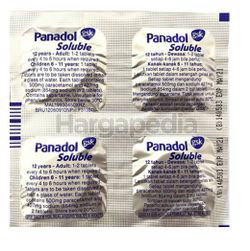 Panadol Soluble Tablets 4s Panadol Soluble Tablets 4s