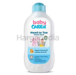 Baby Carrie Head To Toe Gentle Wash 250gm Baby Carrie Head To Toe Gentle Wash 250gm