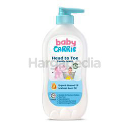 Baby Carrie Head To Toe Gentle Wash 500ml Baby Carrie Head To Toe Gentle Wash 500ml
