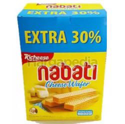 Richoco Nabati Cheese Wafer 20x18gm Extra 30% Richoco Nabati Cheese Wafer 20x18gm Extra 30%
