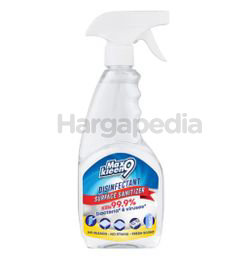 Maxkleen 9 Disinfectant Sanitizer Spray 480ml Maxkleen 9 Disinfectant Sanitizer Spray 480ml