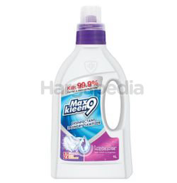 Maxkleen 9 Disinfectant Laundry Sanitizer Lavender 1lit Maxkleen 9 Disinfectant Laundry Sanitizer Lavender 1lit