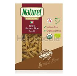 Naturel Organic Gluten Free Pasta Brown Rice Fusilli 250gm Naturel Organic Gluten Free Pasta Brown Rice Fusilli 250gm