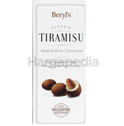 Beryl's Tiramisu Almond White Chocolate 200gm Beryl's Tiramisu Almond White Chocolate 200gm