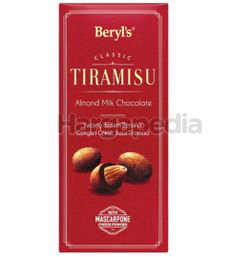 Beryl's Tiramisu Almond Milk Chocolate 200gm Beryl's Tiramisu Almond Milk Chocolate 200gm