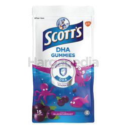Scott's DHA Gummies Blackcurrent 15s Scott's DHA Gummies Blackcurrent 15s