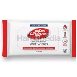 Lifebuoy Antibacterial Wet Wipes 10s Lifebuoy Antibacterial Wet Wipes 10s