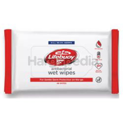 Lifebuoy Antibacterial Wet Wipes 48s Lifebuoy Antibacterial Wet Wipes 48s