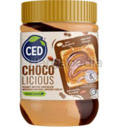 CED Peanut Butter Chocolate Stripes 500gm CED Peanut Butter Chocolate Stripes 500gm