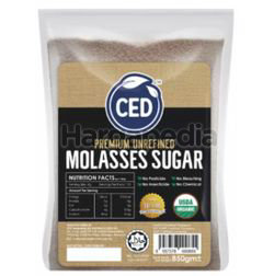 CED Organic Molasses Sugar 850gm CED Organic Molasses Sugar 850gm