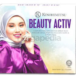 Kinohimitsu Beauty Activ 15x5gm Kinohimitsu Beauty Activ 15x5gm