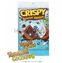 Crispy Toasted Coconut Share Pack 13x11gm Crispy Toasted Coconut Share Pack 13x11gm