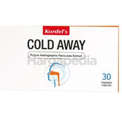 Kordel's Cold Away 30s Kordel's Cold Away 30s