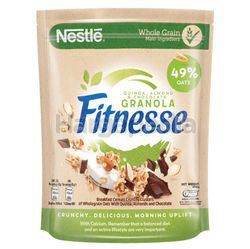 Nestle Fitnesse Granola Oats Quinoa, Almonds & Chocolate 300gm Nestle Fitnesse Granola Oats Quinoa, Almonds & Chocolate 300gm
