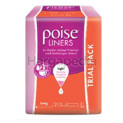 Poise Long 21.5cm Liner 10s Poise Long 21.5cm Liner 10s