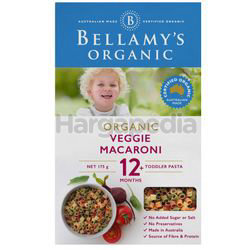 Bellamy's Organic Veggie Macaroni 200gm Bellamy's Organic Veggie Macaroni 200gm