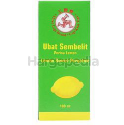 Three Legs Lemon Sweet Purgative 100ml Three Legs Lemon Sweet Purgative 100ml