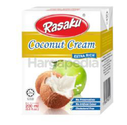 Rasaku Coconut Cream 200ml Rasaku Coconut Cream 200ml