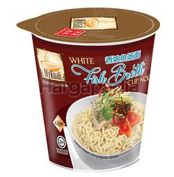My Kuali Fish Broth Noodles Cup 75gm My Kuali Fish Broth Noodles Cup 75gm