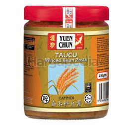 Yuen Chun Padi Minced Bean Sauce 450gm Yuen Chun Padi Minced Bean Sauce 450gm